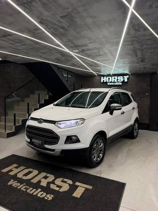 FORD ECOSPORT 1.6 FREESTYLE 16V FLEX 4P MANUAL FORD ECOSPORT 1.6 FREESTYLE 16V FLEX 4P MANUAL